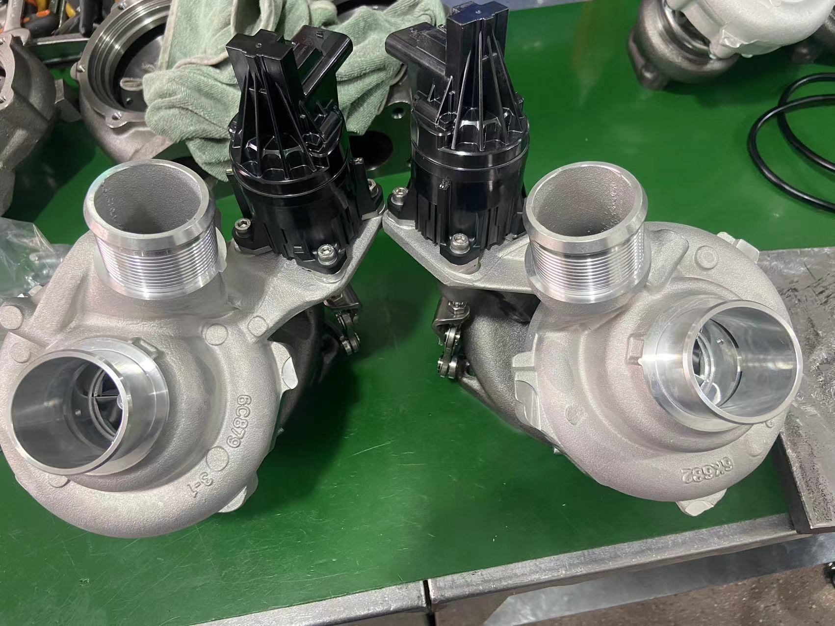 テラヘルツホイップシェイプ6.3kg Ford 3.5L Turbocharger JL7E-6C879-BF for Replacement