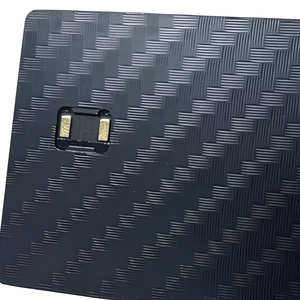 <span class=keywords><strong>Carte</strong></span> métallique à double interface avec antenne NFC intégrée, <span class=keywords><strong>carte</strong></span> de crédit sans contact en métal avec paiement sans fil NFC pour gravure laser - Product Image 6