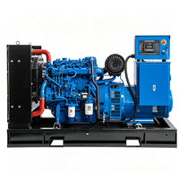 Dieselgenerator 1100KW Hochdruck-Common-Rail Vollkupfer Bürstenloser Wechselstromgenerator Wassergekühlt Elektrischer Start ATS Offen