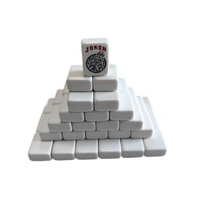 ชุดไพ่นกกระจอกอเมริกัน 30 มม. 166 แผ่น พร้อมถุงผ้า ชุดครบสำหรับเล่นเกม - Product Image 5