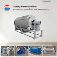 Filtre à tambour rotatif personnalisable pour systèmes d'aquaculture en recirculation (SAR)
