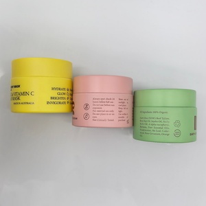 Frosted Pink Glass Face Cream <b>Jar</b> 50ml 50g 100g 120g Cosmetic <b>Jar</b> Colorful <b>Empty</b> Skincare Glass <b>Jar</b> and Lid - Product Image 4