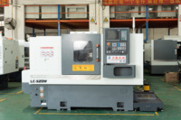 Tourelle de puissance LC-65DW Chine bas prix cnc machine tournant et fraisage tour cnc
