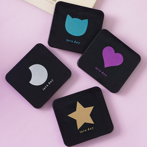 Portable and convenient mini makeup <b>mirror</b>, Instagram student mini double-sided folding makeup <b>mirror</b>, women's <b>handheld</b> - Product Image 2
