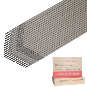 Diskon besar batang las 3.2mm E6013 elektroda baja non-paduan E6013 - Product Image 1