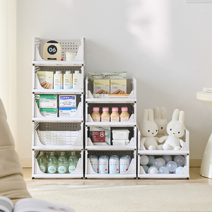 Có Thể Gập Lại Closet Tổ Chức <span class=keywords><strong>Stackable</strong></span> Nhựa Lưu Trữ Giỏ Tủ Quần Áo Container Cho Tủ Quần Áo Hoặc Không Gian Lưu Trữ - Product Image 2