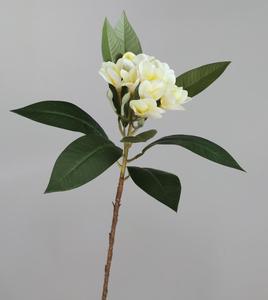 Nhà Máy Trực Tiếp 9 Người Đứng Đầu Hoa Nhân Tạo Bất Động Cảm Ứng Plumeria Cho Trang Trí Nội Thất - Product Image 6
