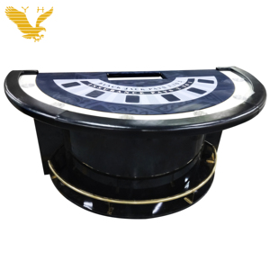 Table de poker <span class=keywords><strong>Blackjack</strong></span> en bois personnalisée YH pour <span class=keywords><strong>casino</strong></span> - Product Image 1
