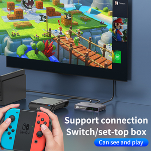 Nouveau commutateur <span class=keywords><strong>HDMI</strong></span> HD 8K 2X1 240Hz séparateur vidéo à taux de rafraîchissement Ultra élevé HDR <span class=keywords><strong>2</strong></span> en 1 sortie <span class=keywords><strong>écrans</strong></span> miroir <span class=keywords><strong>adaptateur</strong></span> de transfert vidéo - Product Image 6