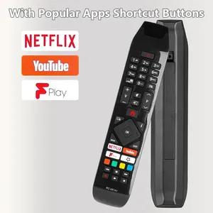 Rc43141 cho Hitachi TV điều khiển từ xa thay thế với Netflix <span class=keywords><strong>Youtube</strong></span> nút 24hb21j65u 32hb26j61u 50hb26t72ua - Product Image 4
