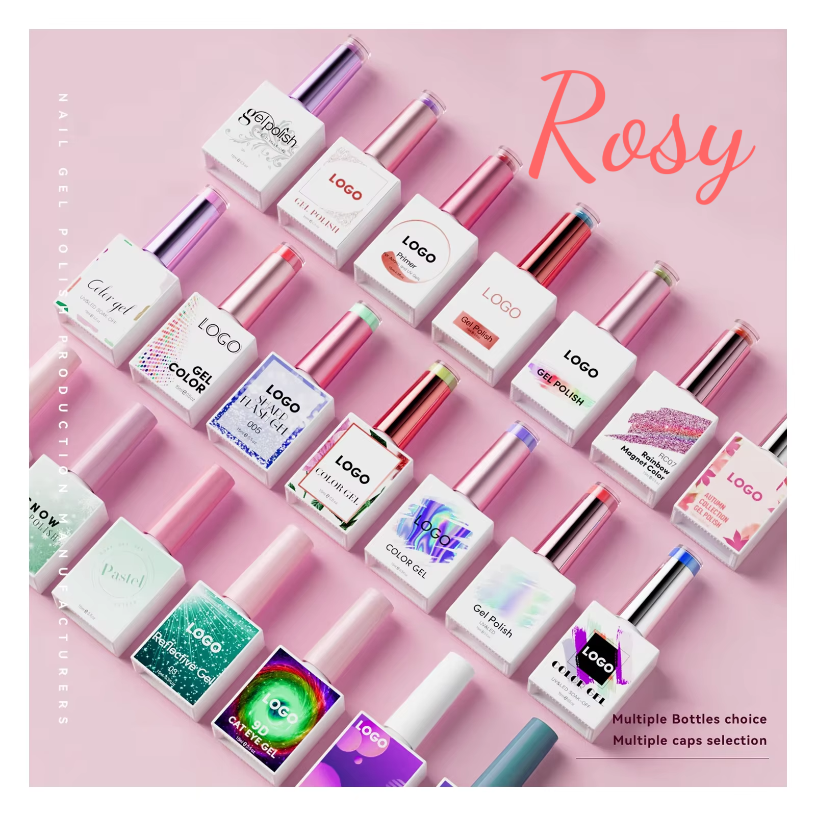 High Quality Non Toxic 15ml Glossy Hard High Pigment Soak off Salon Newest Product UV Gel Nail Polish