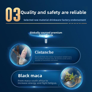 60g d'Extrait d'Essence de Rhizome de Cistanche <span class=keywords><strong>du</strong></span> Désert, Qualité Alimentaire, en Particules, Saponines, 100% Herbacé, Séché à l'Air Chaud, Emballé Sous Vide, Tonifie les Reins - Product Image 3