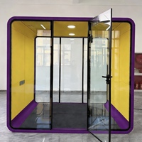 Cabines téléphoniques insonorisées, pods acoustiques, cabine insonorisée pour bureau, pod de réunion pour bureau