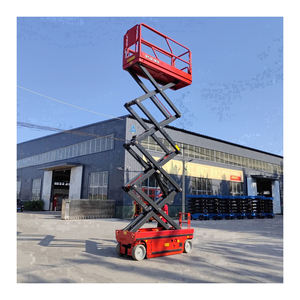 Gunting hidrolik elektrik, <span class=keywords><strong>Lift</strong></span> 4-18m Aerial Skylift Mobile pengangkat perancah dengan ketinggian 6m 8m 10m 12m 14m - Product Image 4