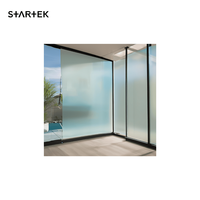 PDLC Solutions en verre pour la décoration à des fins industrielles Salles d'isolement Chambres de soins intensifs Cuisine Mur-rideau Hôpitaux