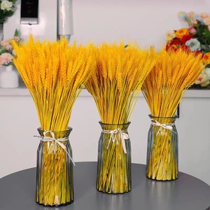 Faux épis <span class=keywords><strong>de</strong></span> blé décoratifs multicolores en fleurs séchées - Product Image 1