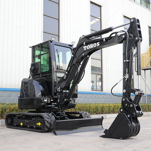 Envío Gratis, Excavadora Pequeña para el Hogar, Mini Excavadora de 3.5 Toneladas, 2 Toneladas, 1 Tonelada, Motor Kubota, Nuevas Excavadoras Chinas - Product Image 3