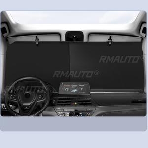 Pare-soleil rétractable pour voiture, grand pare-soleil protecteur, bloque les rayons UV, pare-soleil auto, visières de voiture - Product Image 4