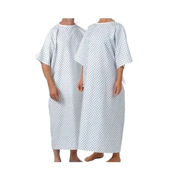 ملابس المرضى في المستشفيات