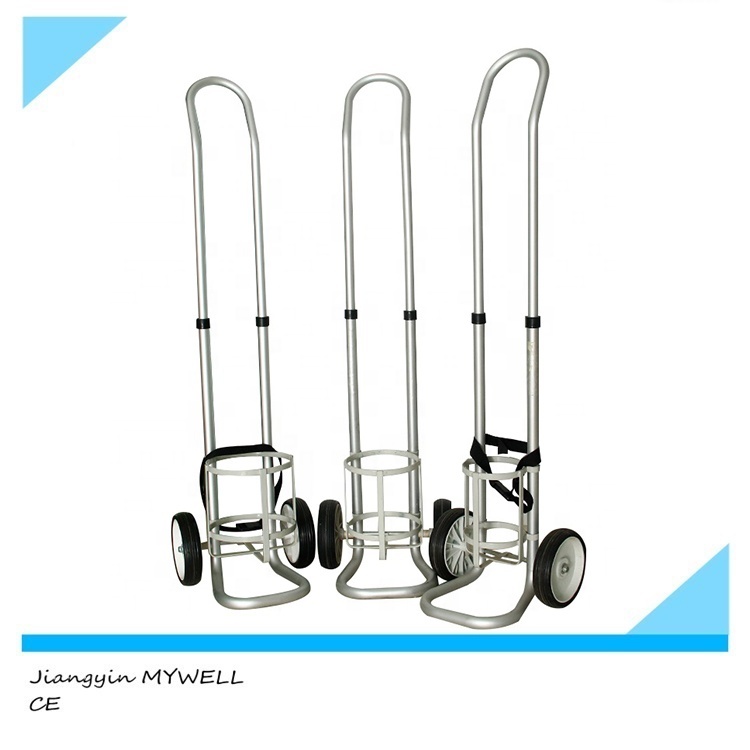 M-OT01 mywell с регулировкой по высоте, 10L портативный один тележка для кислородных баллонов кислородного баллона тележка с корзиной