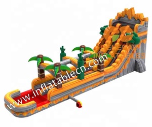 Thương Mại 13ft Inflatable Trượt Nước Dành Cho Người Lớn Newleap Inflatable Khủng Long Trượt Và Slides Combo Bể Bơi Nước Trượt Với Hồ Bơi - Product Image 2
