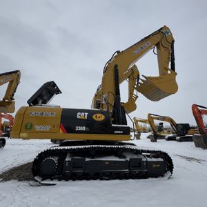Excavatrice d'occasion Caterpillar CAT336D de haute qualité, excavatrice sur chenilles d'occasion Cat 336D en vente, bon état. - Product Image 1