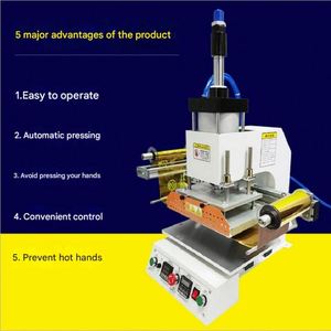 Máquina de Prensa de Calor Totalmente Automática con Controles Digitales para Temperatura y Tiempo Precisos - Product Image 6