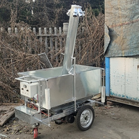Nouvelle cage automatique pour élevage de volailles, équipement d'élevage de poulets de chair et de poules pondeuses, capacité 300 kg