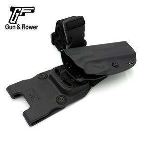 गुंफ्लावर सामरिक पैर समायोज्य काइडेक्स ओपन कैरी स्तर iii होल्स्टर - Product Image 5