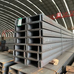 Профили С-образного сечения и U-образные балки из горячекатаной углеродистой стали Q355B, Q235B, SS400, A36 для строительных конструкций. Принимаются заказы OEM/ODM. - Product Image 2