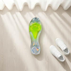 Semelle de football en TPU légère de haute qualité Kezhi, avec revêtement par électrolyse et impression par transfert - Product Image 5