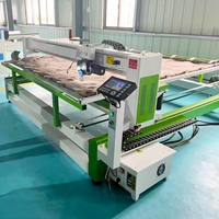 Machine à quilter informatisée couette industrielle couture CNC aiguille unique matelas tissu tapis couvre-lit machine à broder