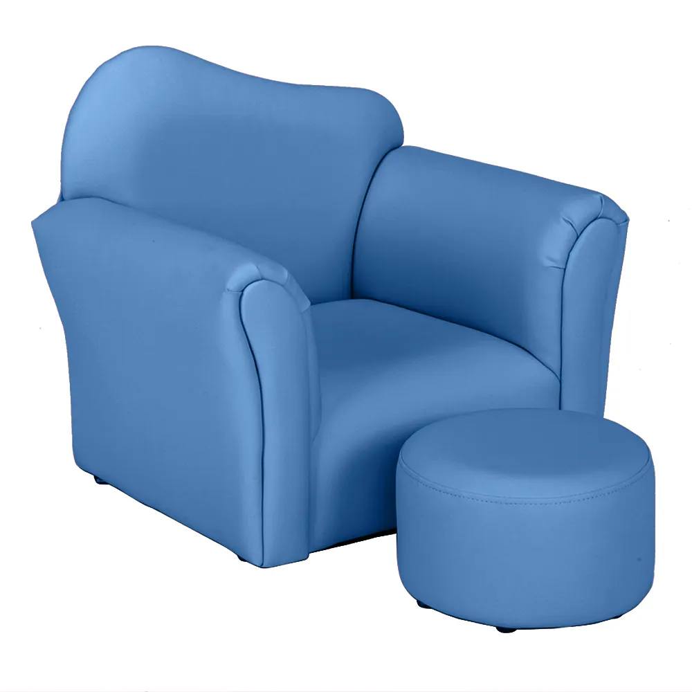 AliGan Kinder Einzels ofa einfache leichte Luxus Stuhl Wohnzimmer möbel PU Leder