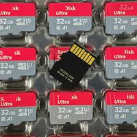 Kartu SANDIS 256GB -I U3 Kecepatan Tinggi Kelas 10 V60 100MB/S Slot ExpressCard Penggunaan Eksternal Garansi 3 Tahun Multi-Perangkat