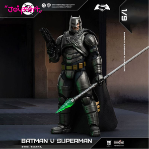 Figura de Acción de Superman Versión Henry y Batman con Armadura Pesada y Daños de Batalla de FondJoy, Escala 1/9, 19 cm/7.5 pulgadas - Product Image 2