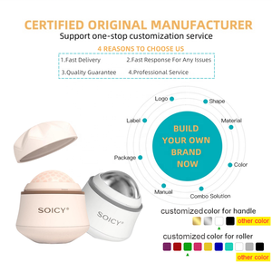 Bola pijat dingin logam cryotherapy terapi panas, bola pijat dingin, pengalaman penyembuhan Polar, rol es, cepat, menghilangkan nyeri, otot, ketegangan - Product Image 6