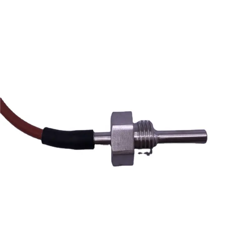 Wzp Pvc Kabel Rtd PT100 Thermokoppel Temperatuur Sensor In Probe 5*30Mm