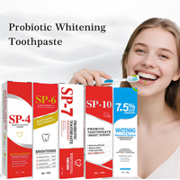 Vente en gros usine – Dentifrice Probiotique SP-4 Ultra Blanchissant 120g pour Dents Sensibles, Protection et Haleine Fraîche, Durée de Conservation 3 Ans