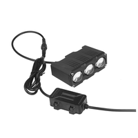 Système d'éclairage automatique U28 Feux de voiture à led Mini Spot de conduite 60w Lentille de projecteur à led avec trois lentilles pour camion