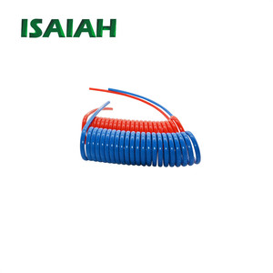 <span class=keywords><strong>Tuyau</strong></span> PU en plastique polyuréthane spirale colorée 4 6 8 10 120 Tube pneumatique à ressort de <span class=keywords><strong>16</strong></span> <span class=keywords><strong>mm</strong></span> - Product Image 4