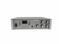 Amplificateur de puissance professionnel, petit amplificateur 40W MP-5050L, amplificateur audio compact à haute efficacité pour DJ, fête, église, école