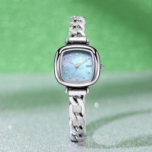 High-value oval women's <b>watch</b> niche and sophisticated mother-of-<b>pearl</b> quartz women's <b>watch</b> - Product Image 2