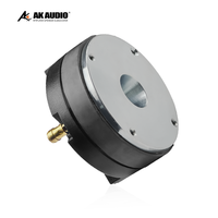 AK-HD343 Klaxon à compression de 1 pouce Conducteur de tweeter Klaxon rond en aluminium