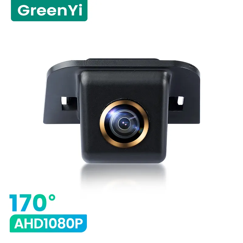 GreenYi 170 HD 1080P Car Rear View Camera for Toyota Prius 2011 2012 2013 2014 Night Vision Reverse Reversing 4 Pin Vehicle AHD