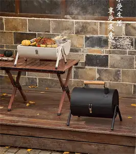 Fornello da Barbecue per uso domestico portatile per uso domestico Set completo per forno a carbone strumento per Barbecue con griglia a carbone addensata