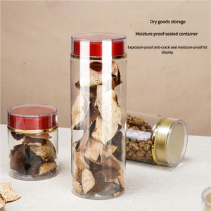 Contenedor de Almacenamiento de Plástico Transparente Ligero e Irrompible de Alta Calidad, Caja de Almacenamiento de Medicamentos Secos Sellada de Alta Definición - Product Image 2