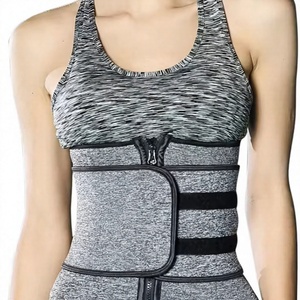เอวเทรนเนอร์สําหรับผู้หญิงท้องควบคุม Shapewear ระบายอากาศข้ามตาข่ายรัดตัว Cincher กีฬา Girdle Body S Haper ปรับแต่งอย่างเต็มที่ - Product Image 1