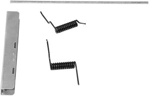 Kit de remplacement pour repose-bras de la Console centrale, accessoire pour voiture, pour Chevrolet argentado, avalache, tendance, gris 19127365, 2001 — 2006 - Product Image 3