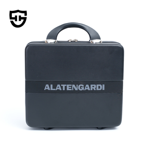 Mini estuche de equipaje portátil, bolso portátil de 13 pulgadas, caja de cosméticos, <span class=keywords><strong>organizador</strong></span> de maquillaje, Maleta de carcasa dura, viaje para niños - Product Image 4