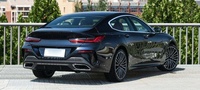 Diffuseur de pare-chocs arrière en fibre de carbone de haute qualité de style 3D pour BMW Série 8 G14 G15 G16 Kit carrosserie Lèvre avant